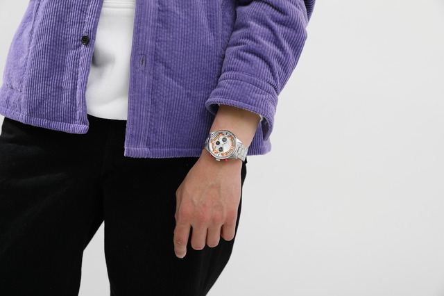 「『機動戦艦ナデシコ』コラボレーション　腕時計」26,180円（税込）（C）Production I.G／ナデシコ製作委員会・テレビ東京