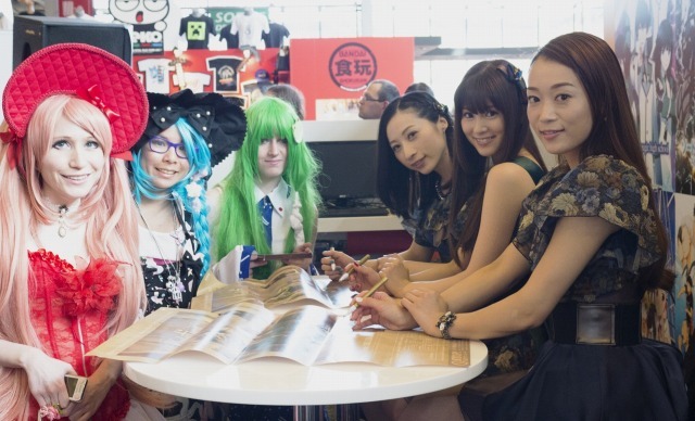 Japan Expoサイン会