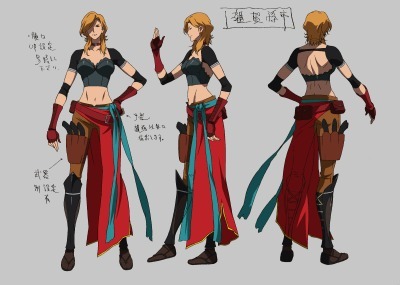 雑賀孫市(c)CAPCOM / BASARA JE