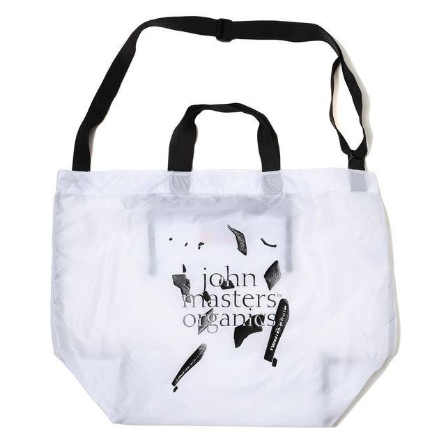 「EVA 01 2WAY トートバッグ WHITE」