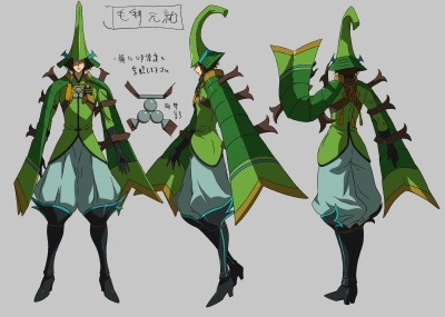 毛利元就(c)CAPCOM / BASARA JE