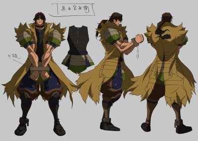 黒田官兵衛(c)CAPCOM / BASARA JE