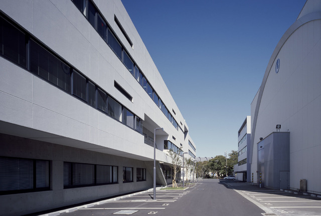 スタジオ所内南側外観