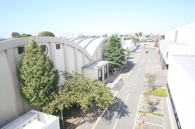 屋上より所内北側