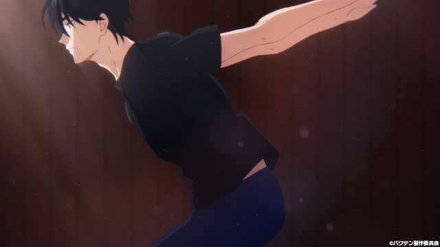 『バクテン!!』場面カット（C）バクテン製作委員会