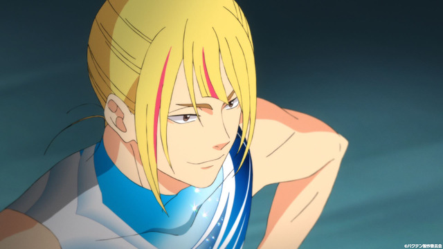 『バクテン!!』場面カット（C）バクテン製作委員会