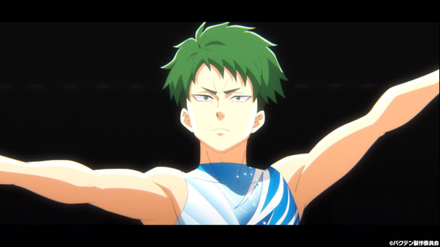 『バクテン!!』場面カット（C）バクテン製作委員会