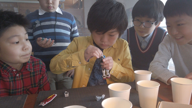 『ガンダムビルドリアル』場面カット（C）創通・サンライズ