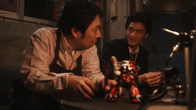 『ガンダムビルドリアル』場面カット（C）創通・サンライズ