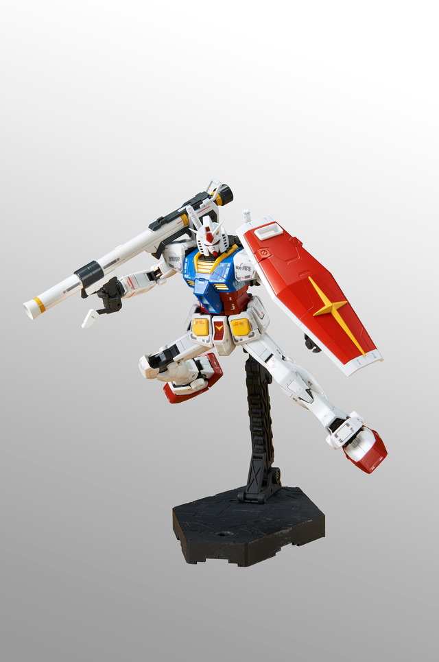 『ガンダムビルドリアル』「ナナハチ」（BASED GUNPLA：RG 1/144 RX-78-2 ガンダム）（C）創通・サンライズ