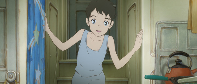 『漁港の肉子ちゃん』キクコ（CV.Cocomi）（C）2021「漁港の肉子ちゃん」製作委員会