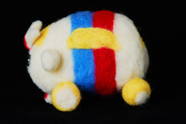 「アムロ(ガンダムモルカー) 」 撮影：小原聡太