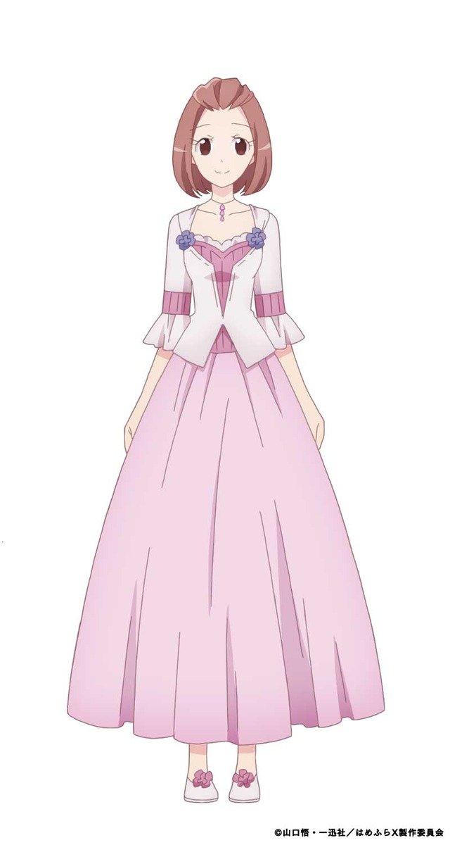 セリーナ・バーグ：小倉唯（C）山口悟・一迅社／はめふらＸ製作委員会