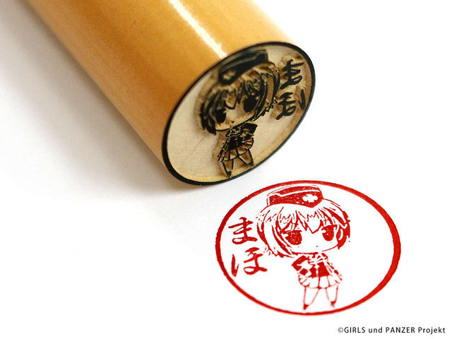 メインキャラだけじゃない！ 幅広い要望に応え「ガールズ＆パンツァー」痛印第2弾の販売開始