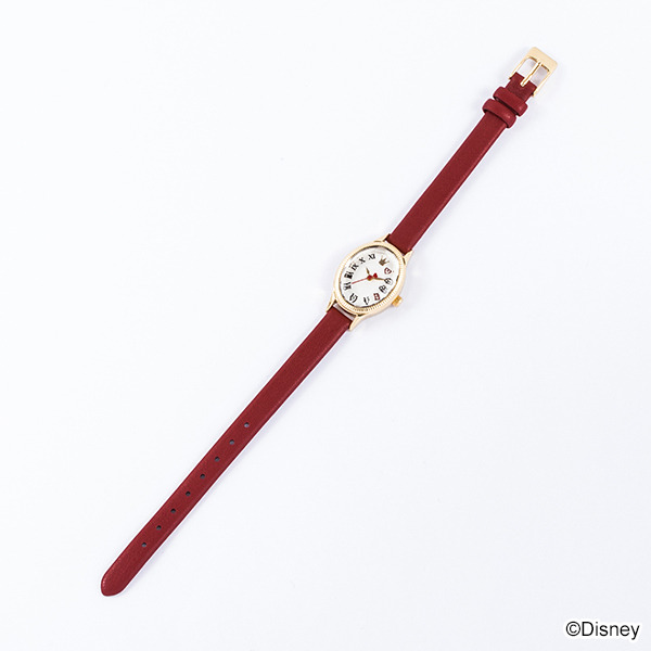 『ディズニーツイステッドワンダーランド』デザイン腕時計 ハーツラビュル寮デザイン各15,180円(税込)（C）Disney