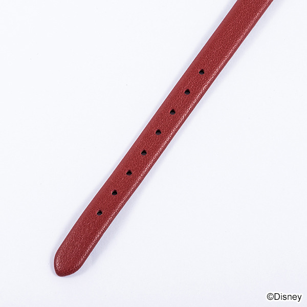 『ディズニーツイステッドワンダーランド』デザイン腕時計 ハーツラビュル寮デザイン各15,180円(税込)（C）Disney