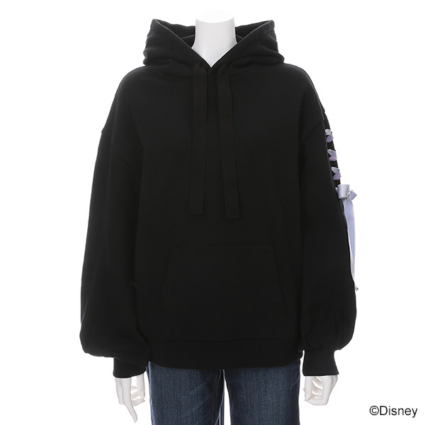 『ディズニーツイステッドワンダーランド』デザインパーカー オクタヴィネル寮デザイン各10,780円(税込)（C）Disney