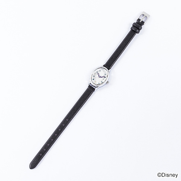 『ディズニーツイステッドワンダーランド』デザイン腕時計 オクタヴィネル寮デザイン各15,180円(税込)（C）Disney