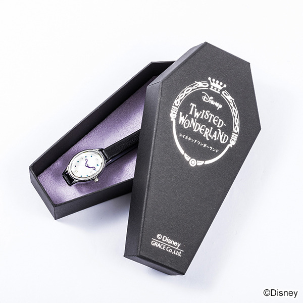『ディズニーツイステッドワンダーランド』デザイン腕時計 オクタヴィネル寮デザイン各15,180円(税込)（C）Disney
