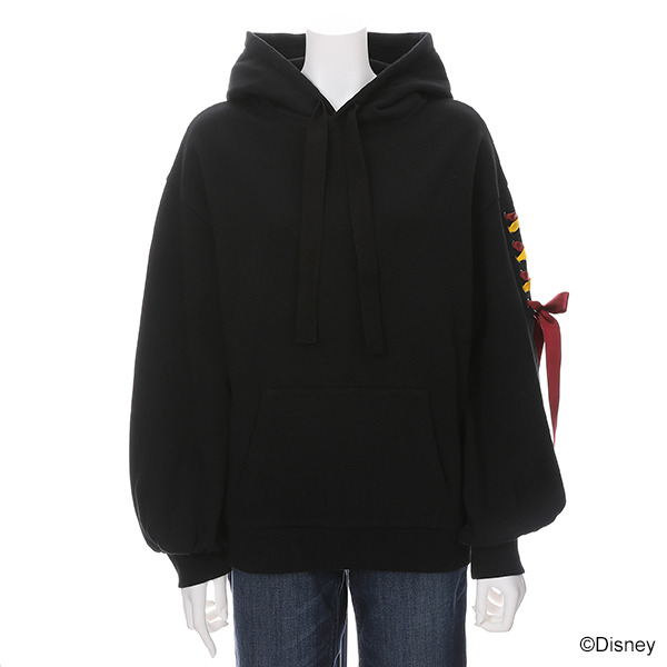 『ディズニーツイステッドワンダーランド』デザインパーカー スカラビア寮デザイン各10,780円(税込)（C）Disney