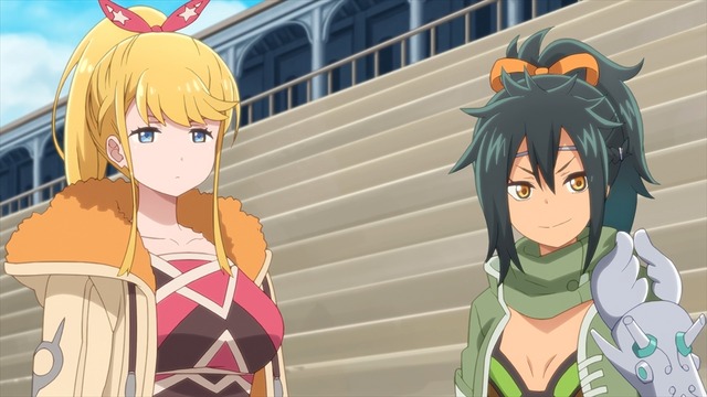 『ラスダン』第12話（最終回）先行カット（C）サトウとシオ・SB クリエイティブ／ラスダン製作委員会