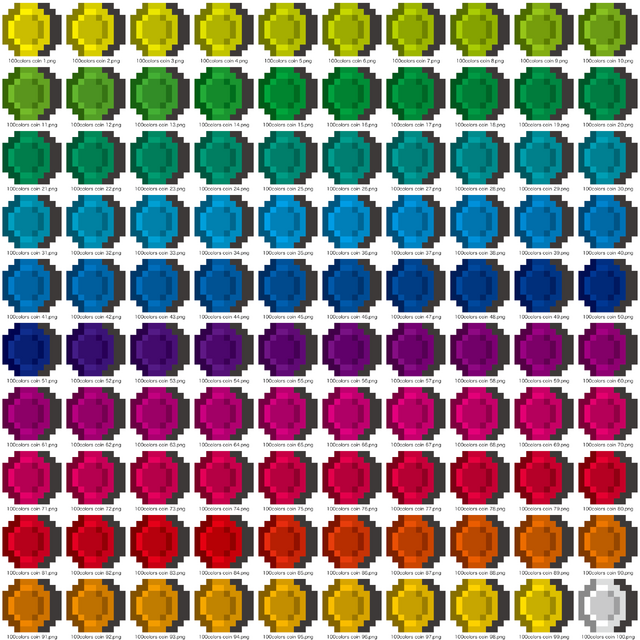 「100枚限定オタクコイン硬貨」イメージ