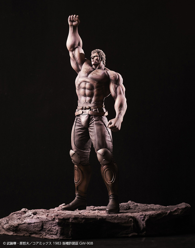 「ラオウ 昇天ver.」（C）武論尊・原哲夫/コアミックス 1983 版権許諾証GW-908