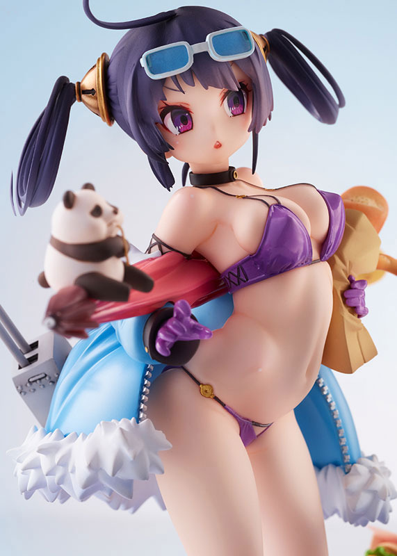 「アズールレーン 寧海 食欲の夏！(Ning Hai -Summer Hunger-) 完成品フィギュア」15,730円（税込）（C）2017 Manjuu Co.，Ltd. ＆ Yongshi Co.，Ltd. All Rights Reserved.（C）2017 Yostar，Inc. All Rights Reserved.
