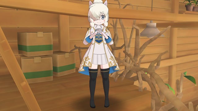 『けものフレンズ3』アルパカ・スリ（パーティードレス）（C）けものフレンズプロジェクト２Ｇ（C）SEGA