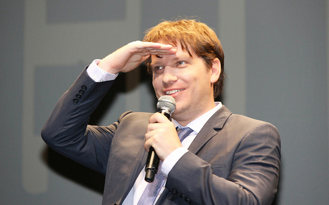 ギャレス・エドワーズ監督／『GODZILLA　ゴジラ』ジャパンプレミア