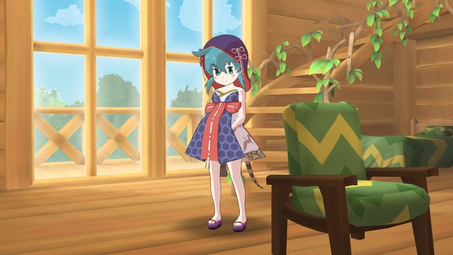 『けものフレンズ3』ツチノコ（パーティードレス）（C）けものフレンズプロジェクト２Ｇ（C）SEGA