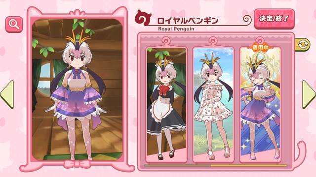 『けものフレンズ3』ロイヤルペンギン（パーティードレス）（C）けものフレンズプロジェクト２Ｇ（C）SEGA