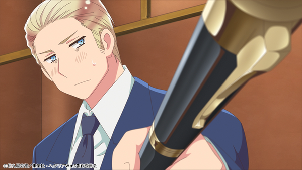 『ヘタリア World★Stars』先行場面カット（C）日丸屋秀和／集英社・ヘタリアW★S製作委員会