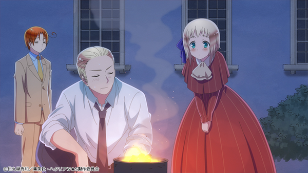 『ヘタリア World★Stars』先行場面カット（C）日丸屋秀和／集英社・ヘタリアW★S製作委員会