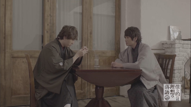 『僕ら的には理想の落語』第12話場面カット（C）ぼくらく