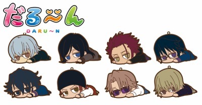 ラバーストラップ(C)GoRA・GoHands/k-project