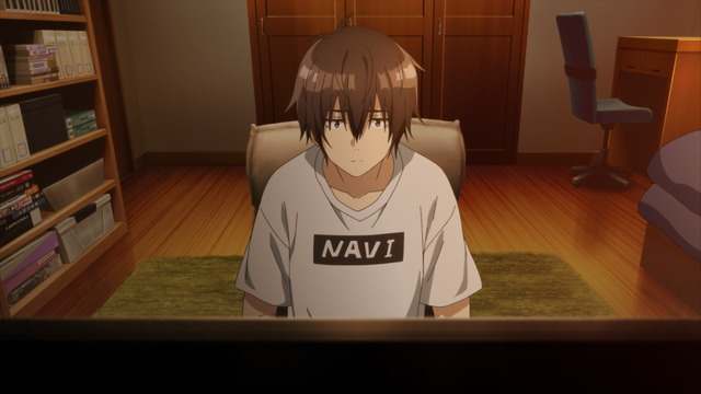 「弱キャラ友崎くん」 第12話先行カット（C）屋久ユウキ・小学館／「弱キャラ友崎くん」製作委員会