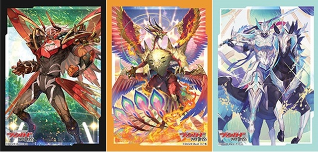 カードファイト!! ヴァンガード overDressスタート記念 ミニスリーブコレクション 660円(税込)