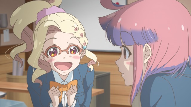 『やくならマグカップも』第1話アニメパート「はじめまして！陶芸部」先行場面カット（C）プラネット・日本アニメーション／やくならマグカップも製作委員会