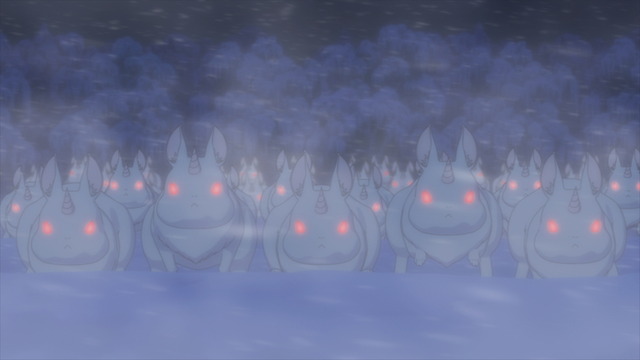 『Re:ゼロから始める異世界生活』2nd season 後半クール 第50話「月下、出鱈目なステップ」先行場面カット（C）長月達平・株式会社KADOKAWA刊／Re:ゼロから始める異世界生活2製作委員会