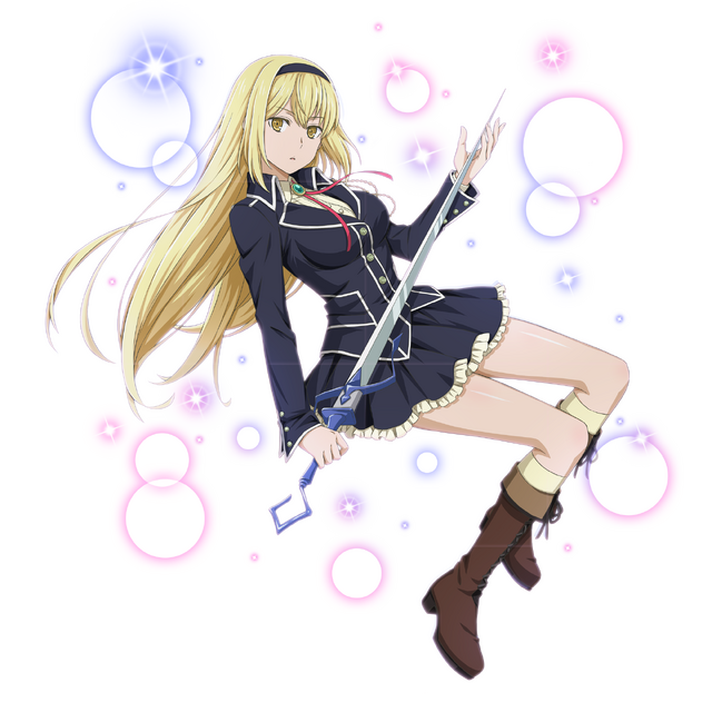 『ダンジョンに出会いを求めるのは間違っているだろうか～メモリア・フレーゼ～』×『ストライク・ザ・ブラッドIV』アイズ（C）大森藤ノ・SBクリエイティブ/ダンまち3 製作委員会（C）大森藤ノ・SBクリエイティブ/ダンまち3 製作委員会（C）WFS