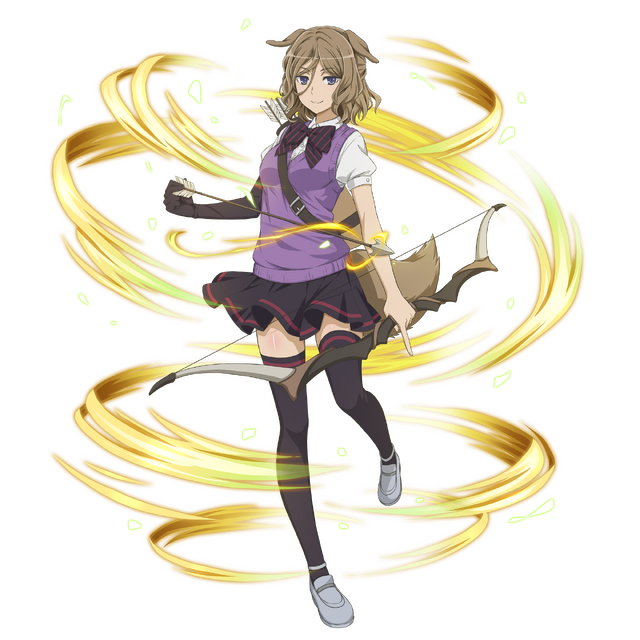 『ダンジョンに出会いを求めるのは間違っているだろうか～メモリア・フレーゼ～』×『ストライク・ザ・ブラッドIV』ナァーザ（C）大森藤ノ・SBクリエイティブ/ダンまち3 製作委員会（C）大森藤ノ・SBクリエイティブ/ダンまち3 製作委員会（C）WFS