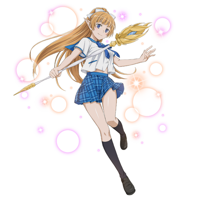 『ダンジョンに出会いを求めるのは間違っているだろうか～メモリア・フレーゼ～』×『ストライク・ザ・ブラッドIV』レフィーヤ（C）大森藤ノ・SBクリエイティブ/ダンまち3 製作委員会（C）大森藤ノ・SBクリエイティブ/ダンまち3 製作委員会（C）WFS