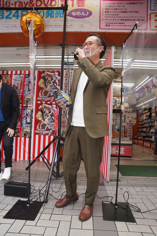 『カードファイト!! ヴァンガード』スタートデッキ3種発売＆アニメ放送直前記念セレモニー（C）VANGUARD overDress Character Design（C）2021 CLAMP・ST