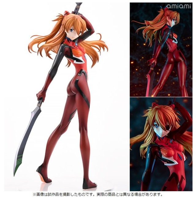 「シン・エヴァンゲリオン劇場版 式波・アスカ・ラングレー [EVA2020] 1/6スケール 完成品フィギュア」14,300円（税込）（C）カラー