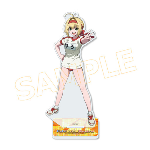アクリルマスコット[ネロ・クラウディウス] グッズ 1,200円（税込）（C）TYPE-MOON / FGC PROJECT