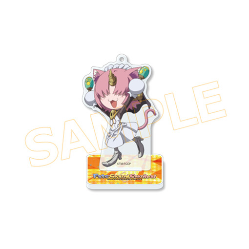 アクリルマスコット[謎のネコW] グッズ 900円（税込）（C）TYPE-MOON / FGC PROJECT