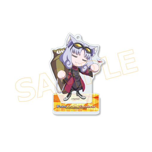 アクリルマスコット[謎のネコY] グッズ 900円（税込）（C）TYPE-MOON / FGC PROJECT