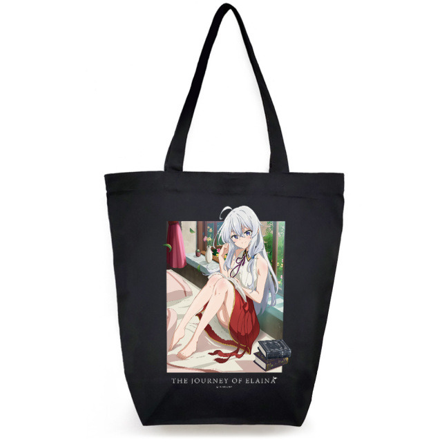 魔女の旅々 トートバッグ 3,080円（税込）  （C）白石定規・SBクリエイティブ／魔女の旅々製作委員会