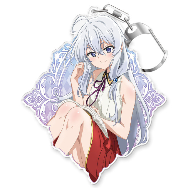 魔女の旅々 アクリルキーホルダー［イレイナ（描き下ろしイラスト）］ 990円（税込） （C）白石定規・SBクリエイティブ／魔女の旅々製作委員会